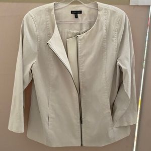 Eileen Fisher Roundneck Jacket